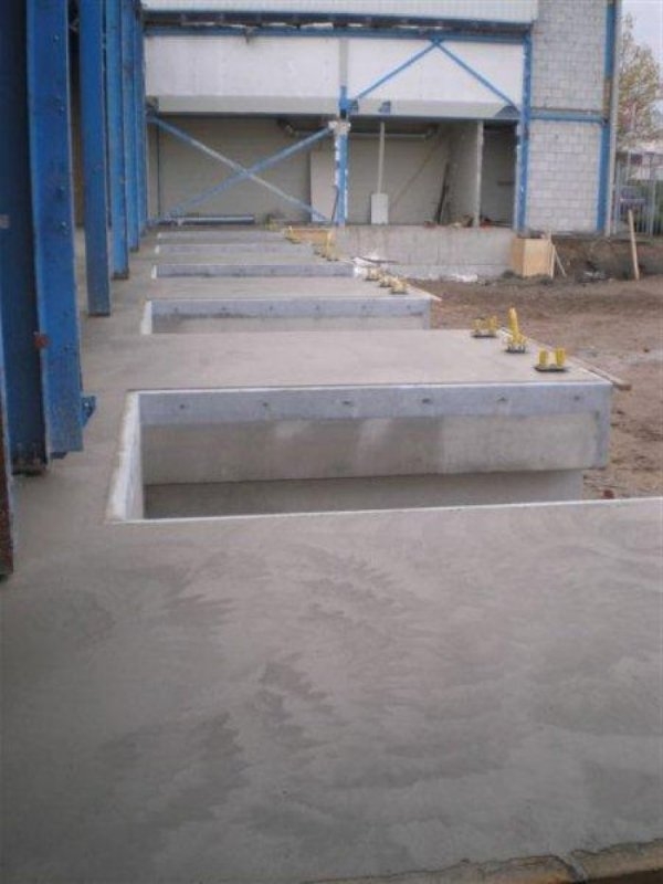 afgewerkte betonvloer